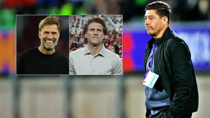 Nicolás Córdova compara su proceso en la Selección con Jürgen Klopp y Diego Forlán.