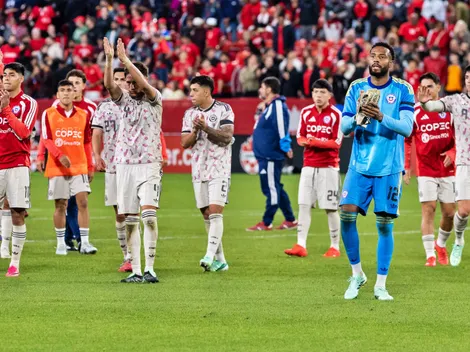 Córdova hará hasta cinco cambios: La formación de Chile ante USA