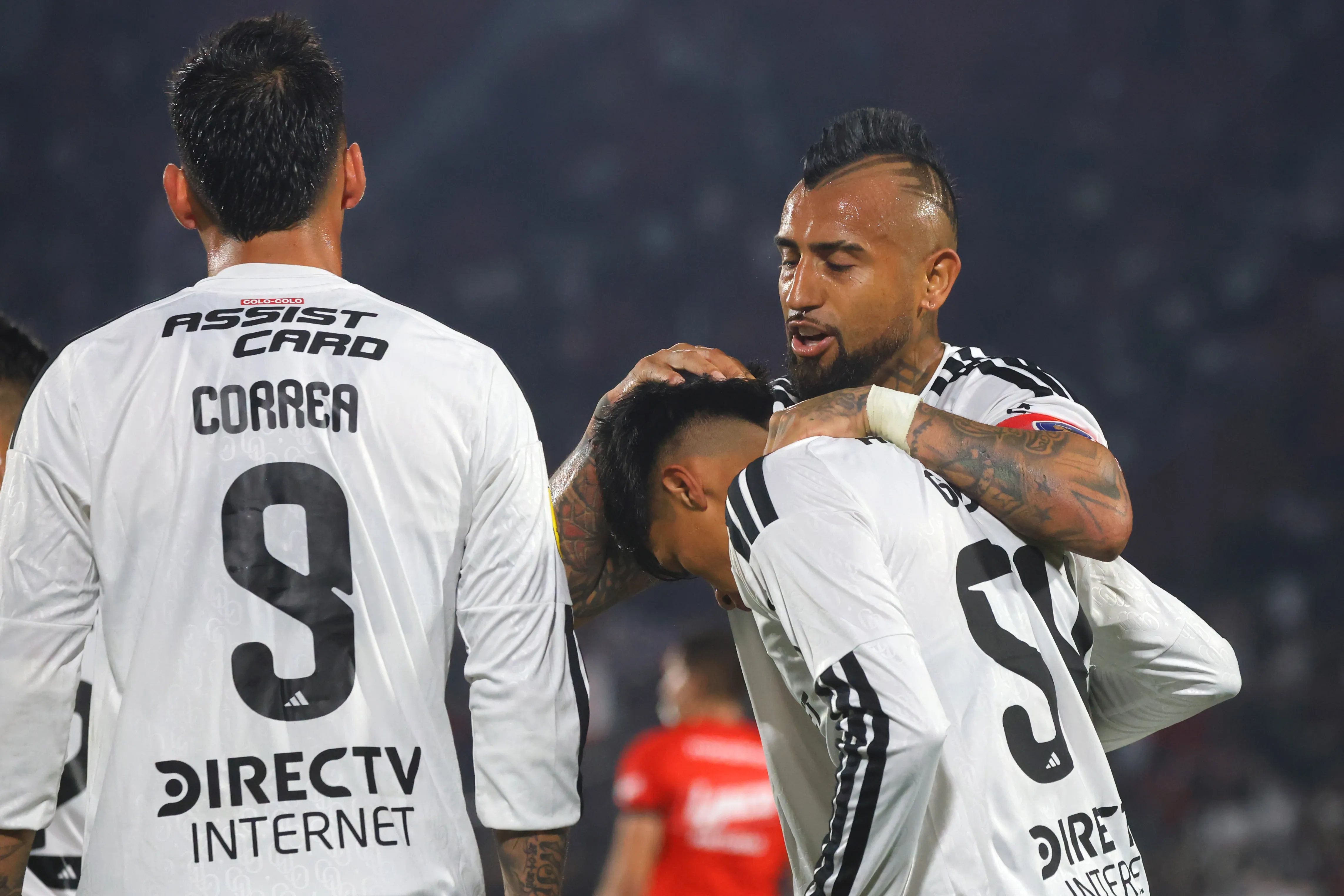 Gedeón Díaz sale del equipo titular en Colo Colo. Foto: Jonnathan Oyarzun/Photosport
