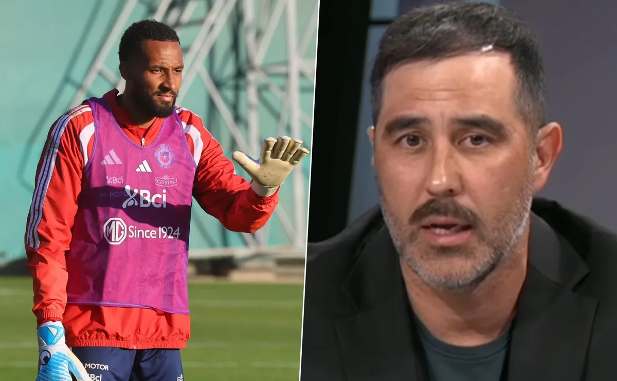 Claudio Bravo molesto por destacada actuación de Lawrence Vigouroux en la selección chilena Claudio Bravo molesto por destacada actuación de Lawrence Vigouroux en la selección chilena