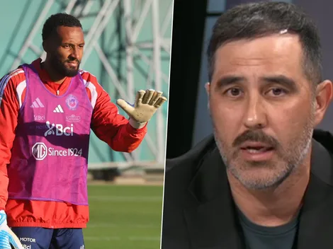 Bravo se enoja porque Vigouroux es la figura de la selección chilena