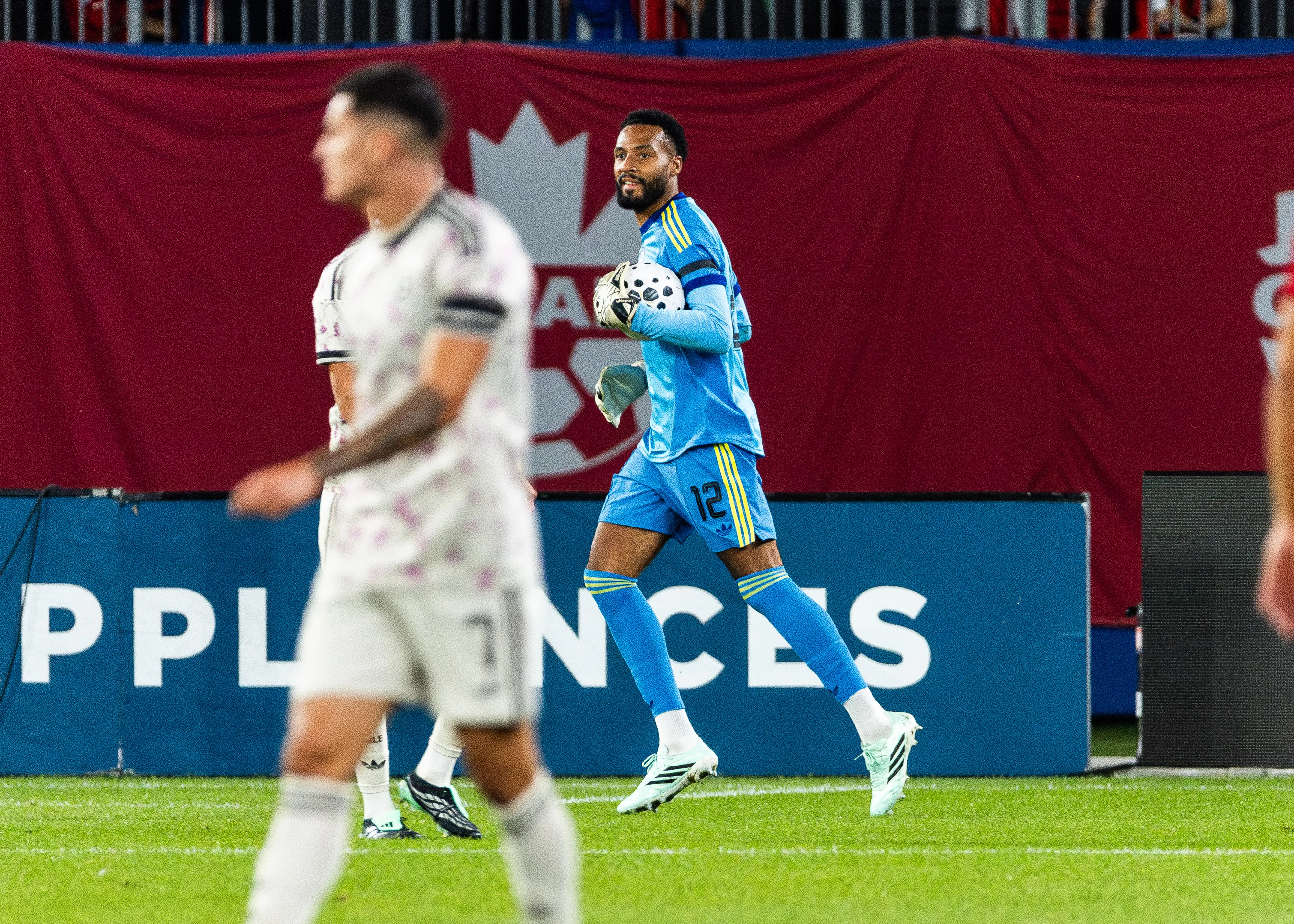 Lawrence Vigouroux es la figura de la selección chilena