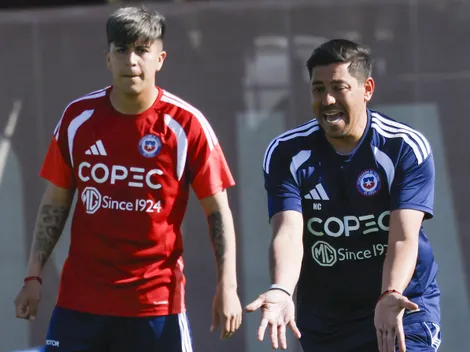 Empiezan a despedir a Nicolás Córdova de la Roja