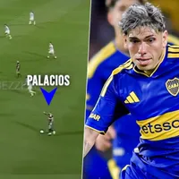 No es lujo, es fútbol: la simple jugada de Palacios que maravilló en Boca