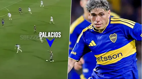 Carlos Palacios fue figura en el triunfo de Boca