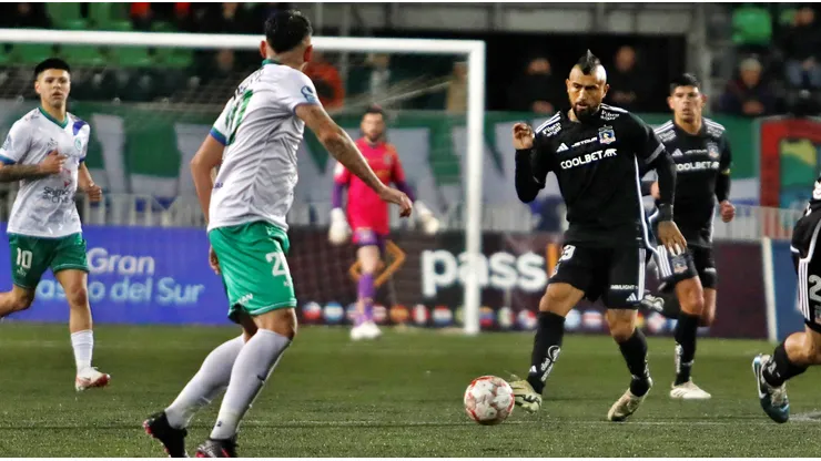 El Cacique enfrenta a Puerto Montt por la Copa Chile.
