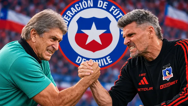 Manuel Pellegrini y Fernando Ortiz suenan en la selección chilena.