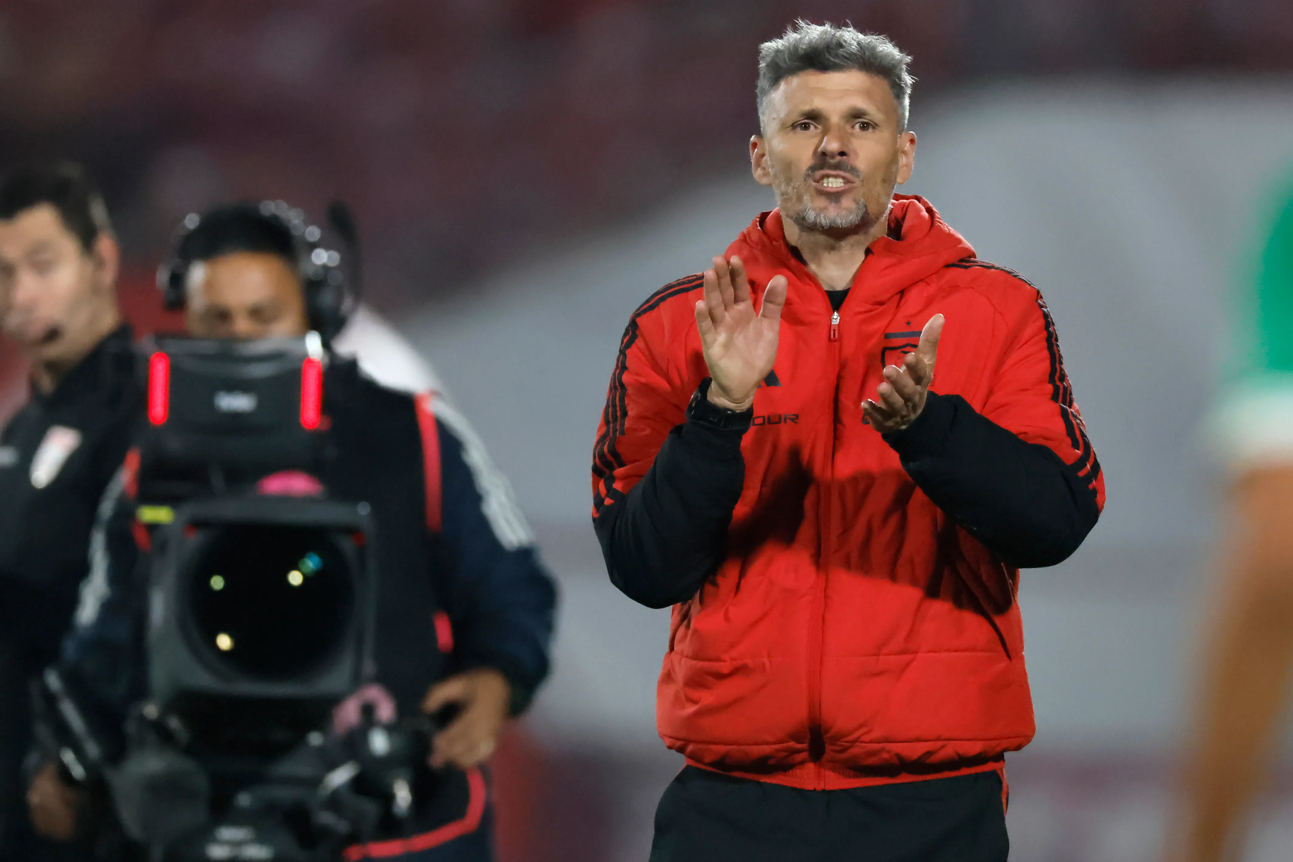 Fernando Ortiz aparece como opción en la Roja. Foto: Andres Pina/Photosport