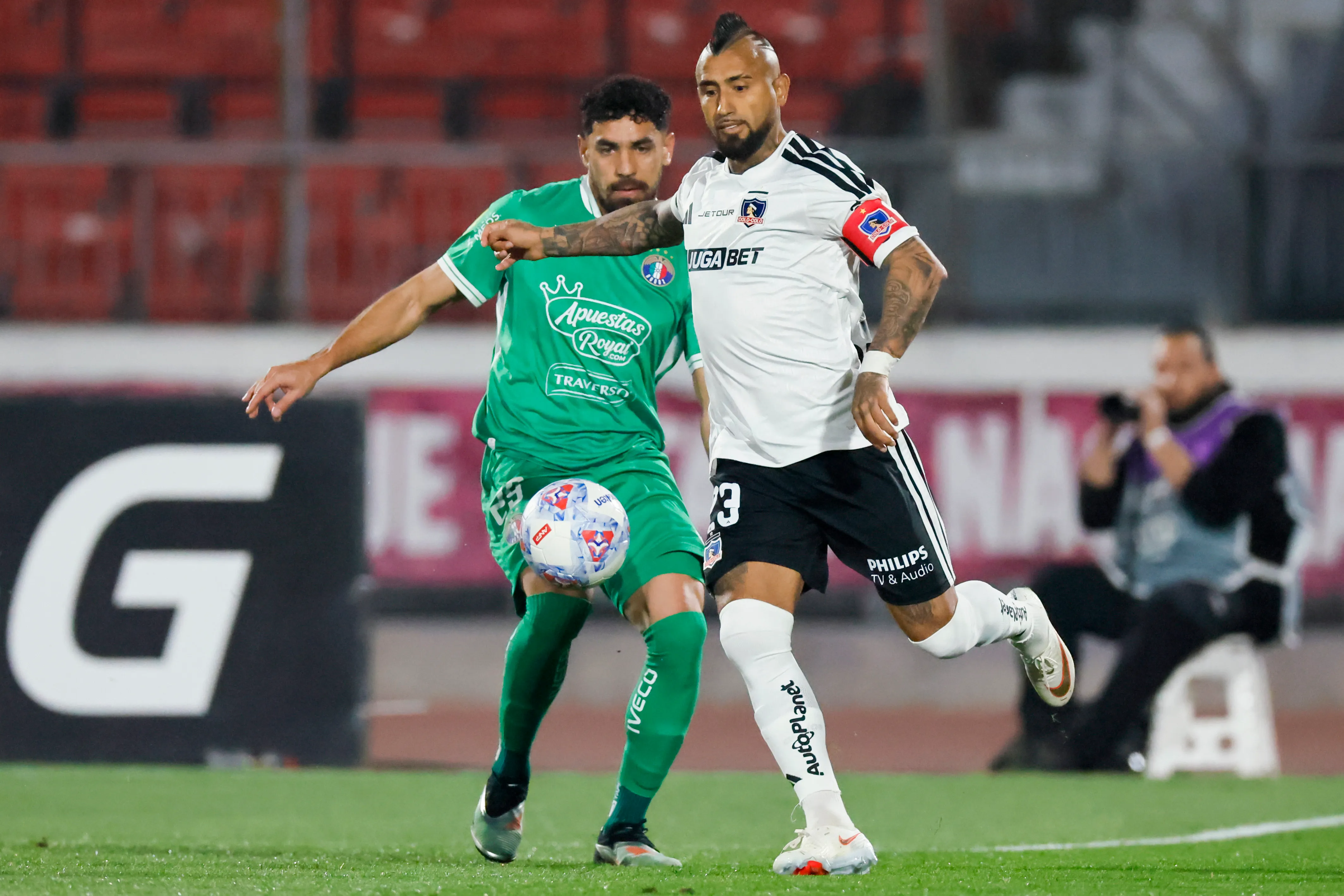 Vidal será titular ante Puerto Montt y tras ello, analizará el partido de la Roja