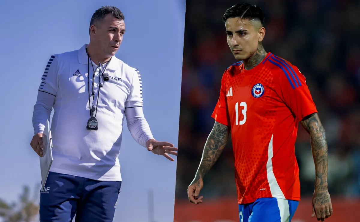 Paredes apoya a Pulgar como capitán de Chile Paredes apoya a Pulgar como capitán de Chile