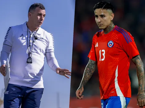 Paredes se da voltereta con Pulgar: "Él debe ser el capitán de Chile"