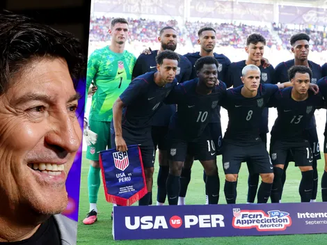 Zamorano pone a Estados Unidos como el ejemplo: "Para tener futuro"