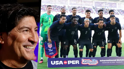 Zamorano quiere que la Roja siga el camino que hizo Estados Unidos.
