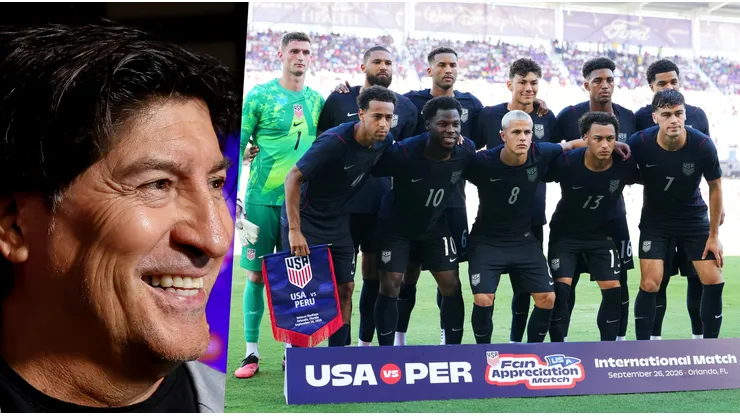 Zamorano quiere que la Roja siga el camino que hizo Estados Unidos.