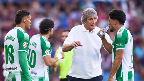Manuel Pellegrini sigue su preparación en el Real Betis