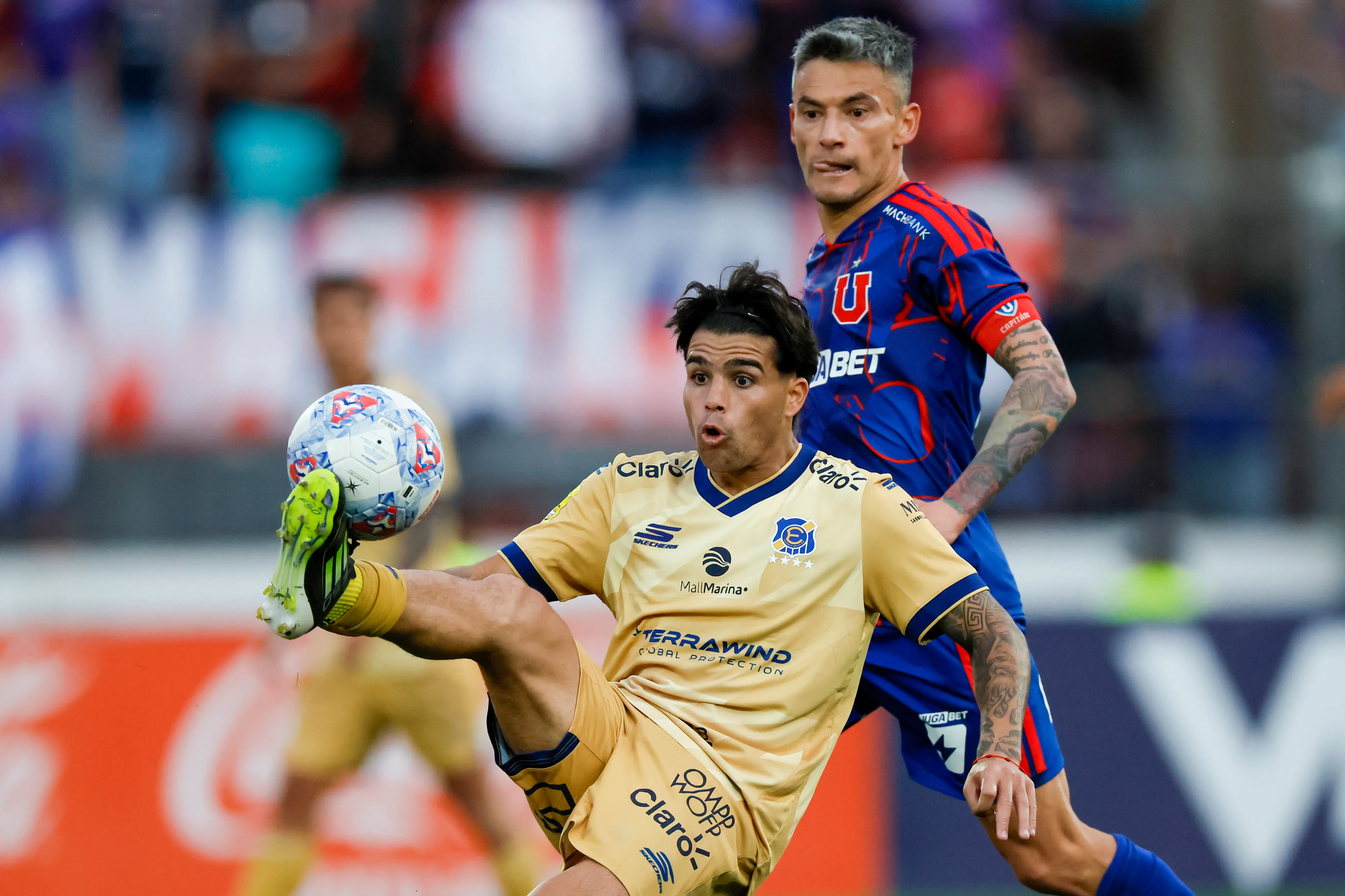 Los Azules derrotaron a Everton y avanzaron en Copa Chile.
