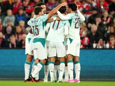 Pronósticos Dinamarca vs Portugal: los lusos buscan afianzar su liderato