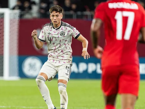 Lanzan acusación de racismo de crack chileno hacia jugador de Canadá