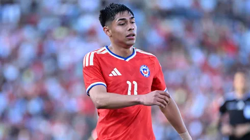 Darío Osorio tuvo una inmejorable oportunidad ante Canadá.