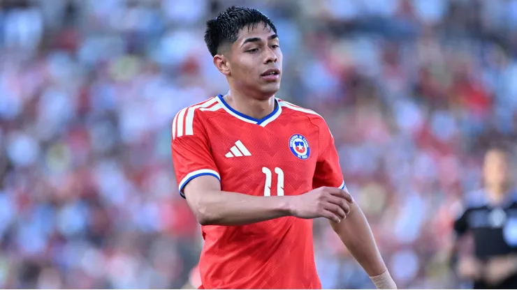 Darío Osorio tuvo una inmejorable oportunidad ante Canadá.