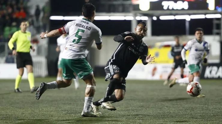 Arturo Vidal será titular en Colo Colo en el juego de ida ante Puerto Montt.