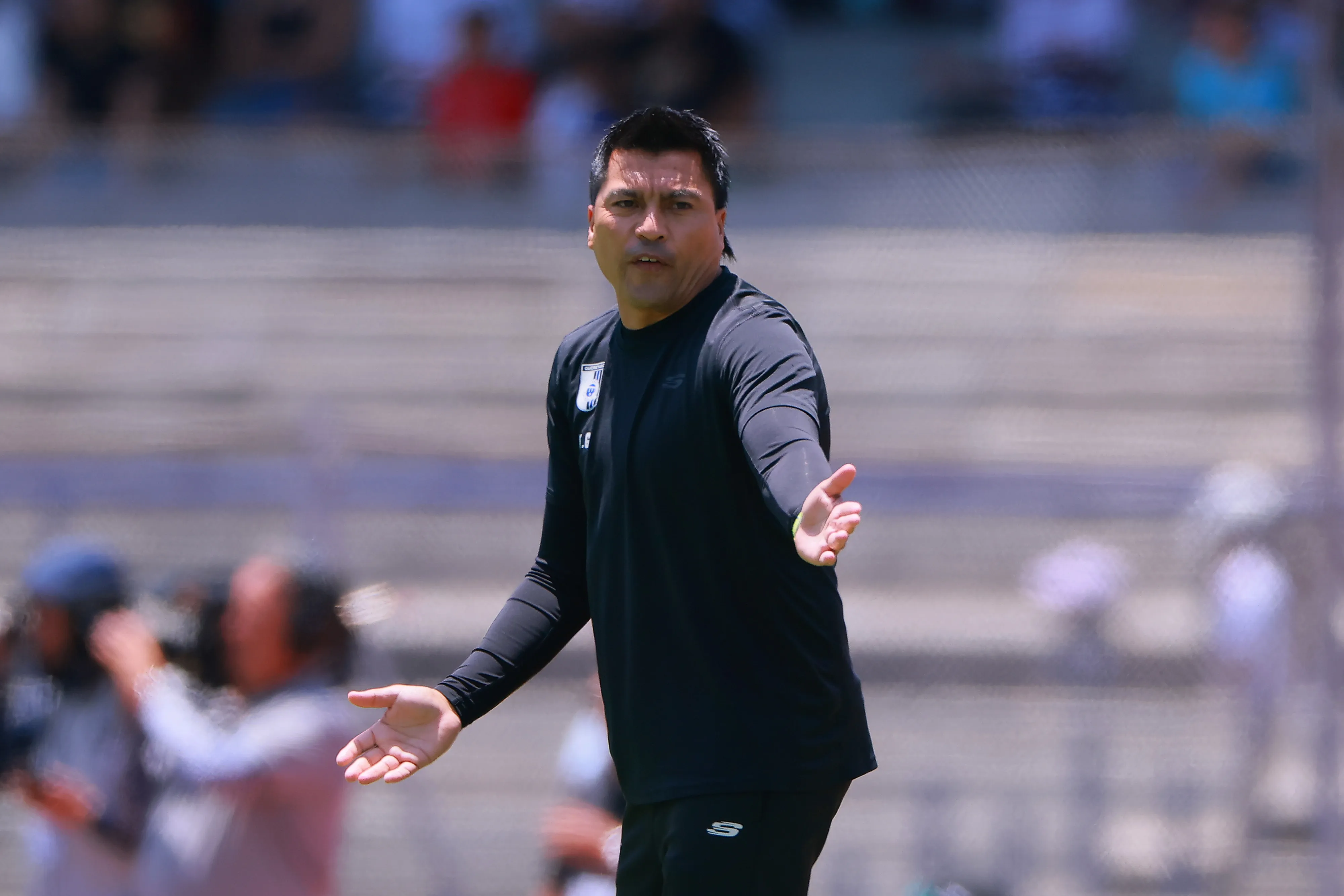 Esteban González llegó a inicios de año al fútbol mexicano y en el segundo semestre, ha mostrado muy buen nivel junto a su equipo, el Querétaro. (Manuel Velasquez/Getty Images).