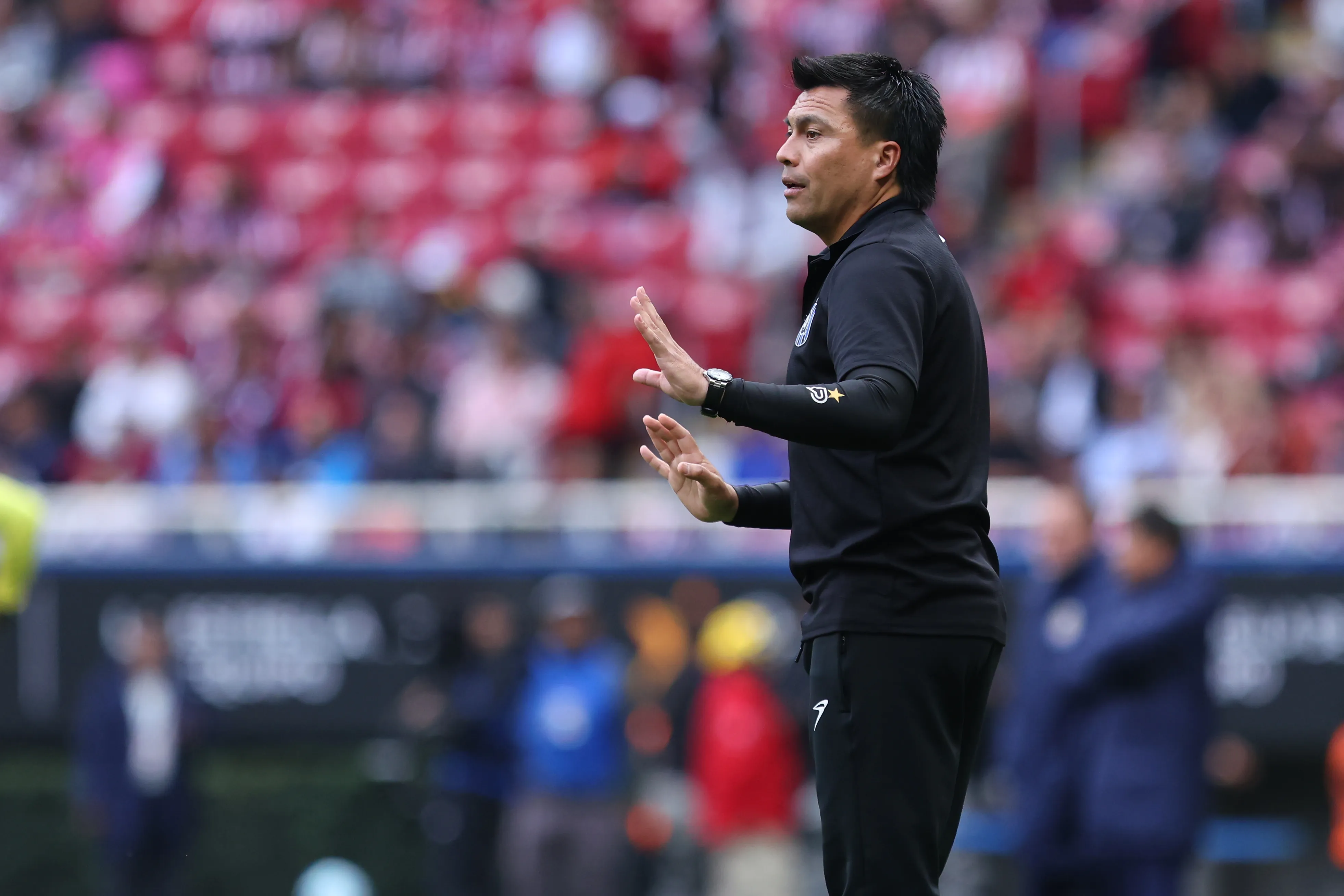 Esteban González, el DT del Querétaro. (Simon Barber/Getty Images).