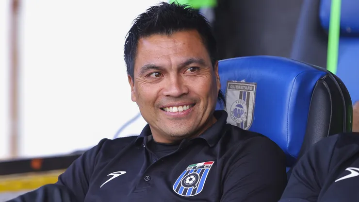 Esteban González logró encaminar el rumbo del Querétaro y su equipo pelea en la parte alta de la tabla.