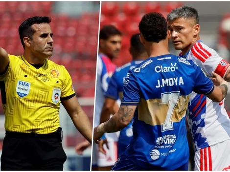 El focazo de Piero Maza a los jugadores de la U que no se vio en TV