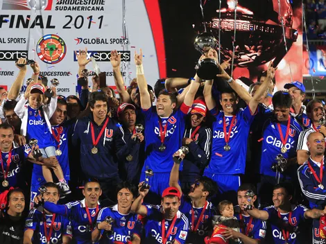 El campeón de la Sudamericana 2011 con la U que milita en Antofagasta