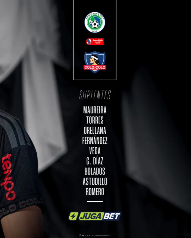 Foto: Colo Colo.