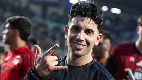 Lautaro Pastrán marcó el gol de la victoria alba en el Chinquihue.