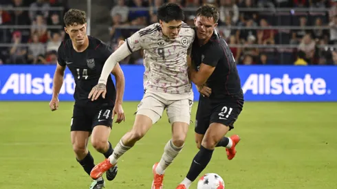 La Roja lucha contra Estados Unidos.