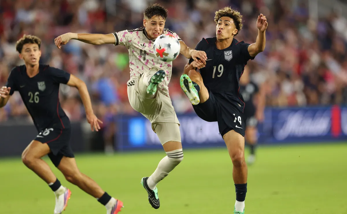 Chile cae ante Estados Unidos con Nicolás Córdova al mando
