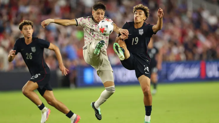 La Roja batalló pero no pudo aguantar la victoria ante Estados Unidos.