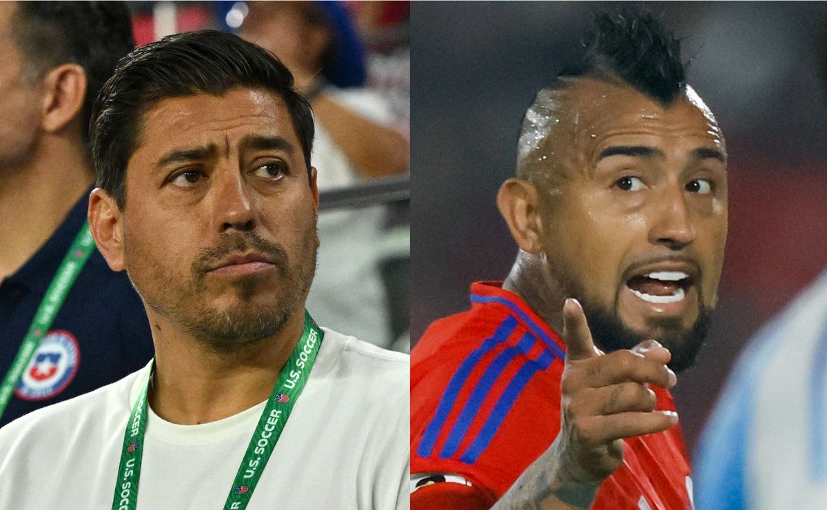 Vidal destruye la gestión de Córdova en la caída de Chile vs Estados Unidos: “Dio el mensaje de tirarse atrás”