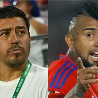 Vidal destroza a Córdova por su gestión vs Estados Unidos: "Dio el mensaje de..."