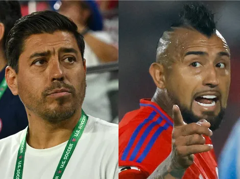 Vidal destroza a Córdova por su gestión vs Estados Unidos: "Dio el mensaje de..."