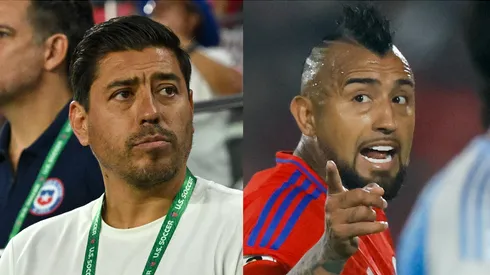 Nicolás Córdova recibió varias críticas de Arturo Vidal por los cambios que hizo.