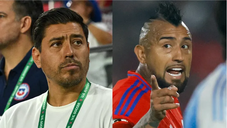 Nicolás Córdova recibió varias críticas de Arturo Vidal por los cambios que hizo.