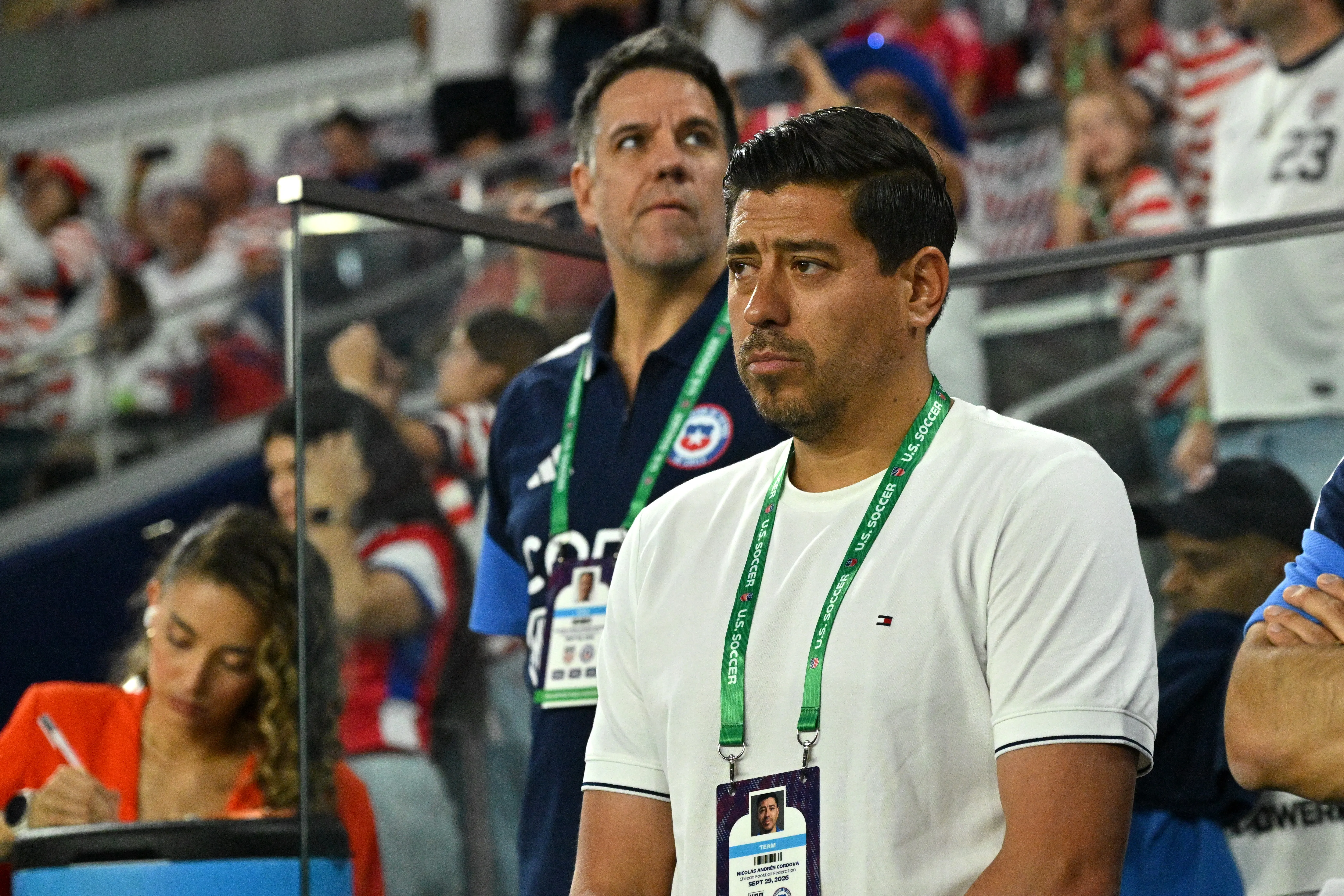 Nicolás Córdova tuvo otra derrota en la gira por Norteamérica. (Jeff Lee/Photosport).