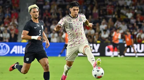 Darío Osorio sumó 90 minutos nuevamente en la Roja y subió su nivel ante EE.UU.