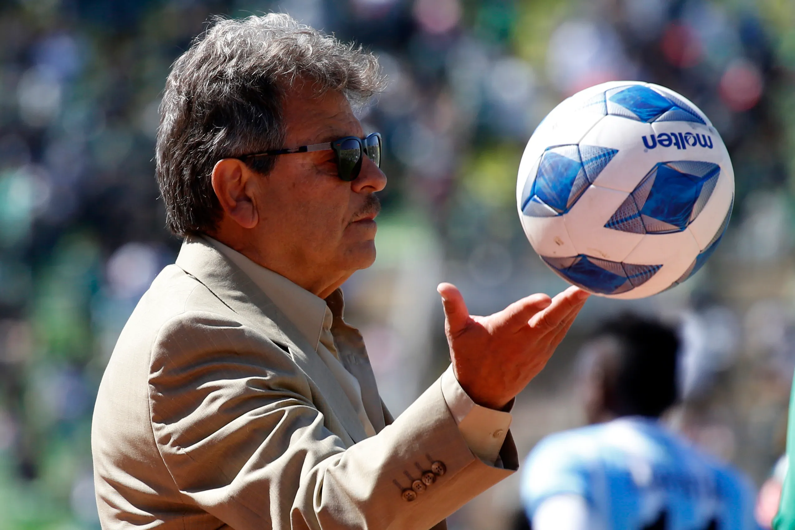 Jorge Garcés analizó detenidamente el partido de Chile vs Estados Unidos. (Andrés Piña/Photosport).