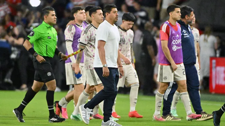 A pesar de que Chile y Estados Unidos estuvieron empatados hasta bien entrado el encuentro, los locales ganaron por 4-2.