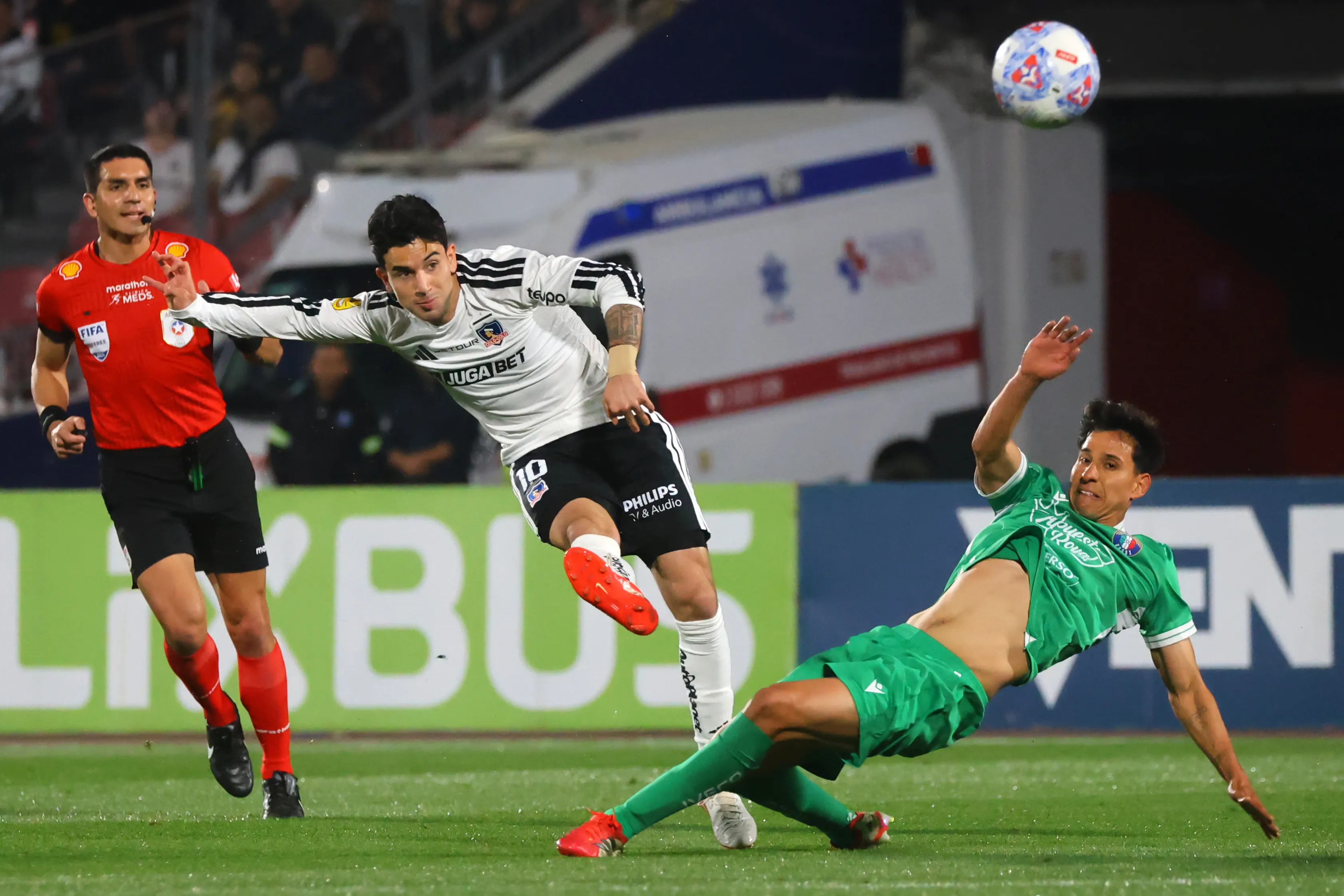 Pastrán ha sido importante en Colo Colo