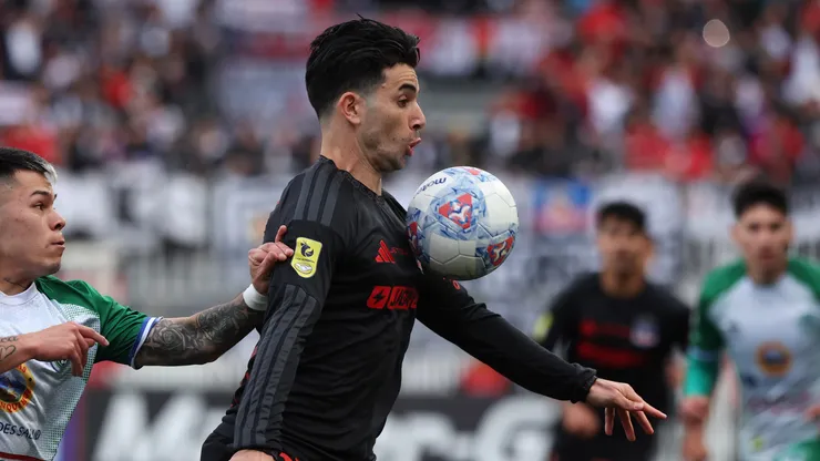 Pastrán es buena figura en Colo Colo este 2026