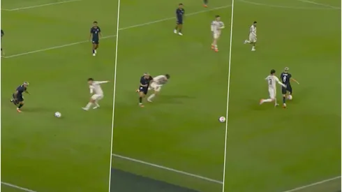 Sullivan le sacó gran ventaja a Morales con su velocidad