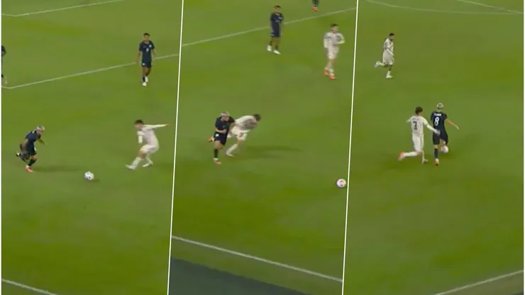 Sullivan le sacó gran ventaja a Morales con su velocidad