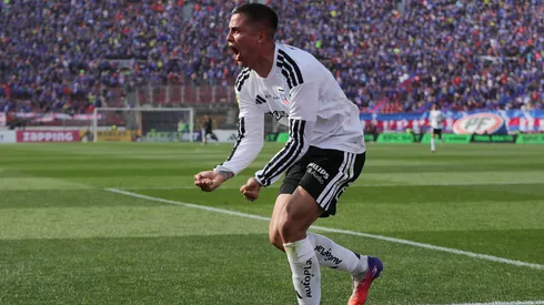 Álvaro Madrid quiere seguir en Colo Colo durante la temporada 2027.