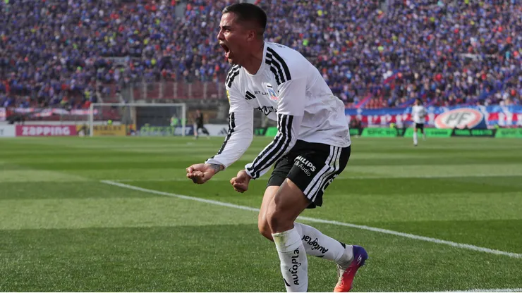 Álvaro Madrid quiere seguir en Colo Colo durante la temporada 2027.